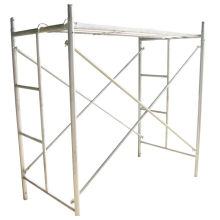 factory price used scaffolding system frame